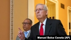 Liderul republican din Senat, Mitch McConnell