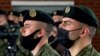 Members of the Kosovo Security Force 