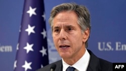 Secretarul de stat Anthony Blinken a reafirmat susținerea SUA pentru Israel și preocuparea pentru limitarea victimelor civile din Gaza.