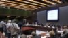 Predstavnici Srbije i EU na konferenciji o korupciji, Beograd, 13. septembar 2011.