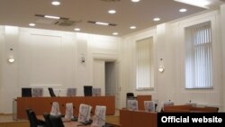 Jedna od sudnica Kantonalnog suda u Sarajevu