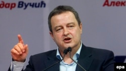 Ministar spoljnih poslova Srbiije Ivica Dačić