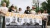 Акцыя салідарнасьці у падтрымку зьняволеных праваабаронцаў «Вясны», Вільня