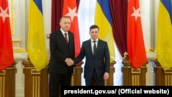 რეჯეპ ტაიპ ერდოანი, ვოლოდიმირ ზელენსკი