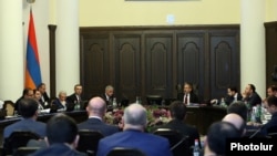 Հայաստանի կառավարության նիստը, 26-ը դեկտեմբերի, 2019թ.