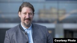 Томас Вајц, европратеник и известувач на Европскиот парламент за Северна Македонија (фотоархива).