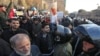 Protesti u Teheranu zbog ubistva komandanta elitne jedinice Kuds iranske Revolucionarne garde Kasema Solejmanija ispred Ambasade Velike Britanije, 12. januar