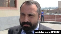 ԼՂ նախագահի աշխատակազմի ղեկավարի տեղակալ Դավիթ Բաբայան, արխիվ 