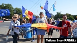 Piața Marii Adunări Naționale, Chișinău, 18 septembrie 2015