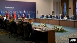 23-nji iýulda Stambulda Ukriananyň we Russiýanyň wekiliýetleri gepleşik geçirýär 