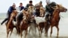 Состязание по игре в кокпар. Павлодар, 13 мая 2001 года. Иллюстративное фото. 