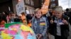 La un protest anti-globalist în Germania