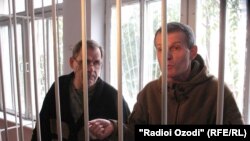 Дар акс: Алексей Руденко (чап) ва Владимир Садовничий (рост)