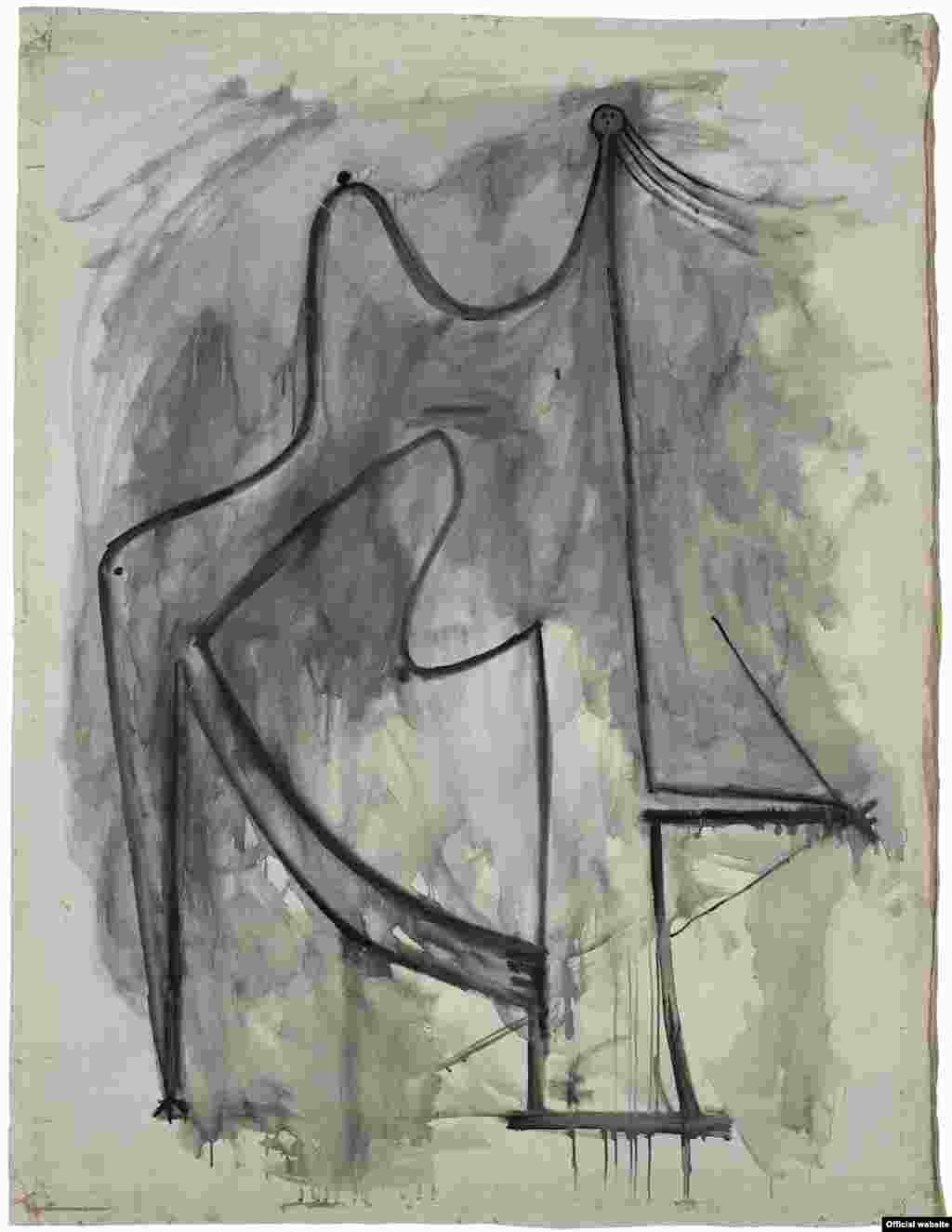 Femeie. 1927. Fundación Almine y Bernard Ruiz-Picasso para el Arte Droit auteur : ©Succession Picasso, 2017 Crédit photo : © FABA Photo: Éric Baudouin