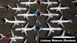 Prizemljeni avioni 'Boing 737 max' u Sijetlu, ilustrativna fotografija