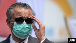 Șeful OMS, Tedros Adhanom Ghebreyesus.