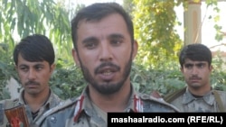 Afghanistan -- Security Chief Abdul Raziq at a press conference in Kandahar, November 21, 2011.