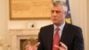 Kosovo će se afirmisati u novoj međunarodnoj etapi: Hašim Tači