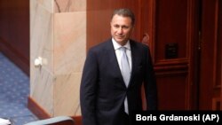 Ish-kryeministri i Maqedonisë së Veriut, Nikolla Gruevski. 