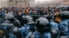 Акция в поддержку Алексея Навального в Москве, 31 января 2021 года 