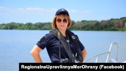 Наталія Гуменюк, керівниця об’єднаного пресцентру українського Оперативного командування «Південь»