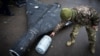 Украинада учириб туширилган Shahed учувчисиз дрони. Бундай дронлар «Алабуга» махсус иқтисодий зонасида йиғилади.