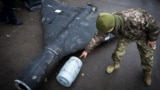 Сбитый в Украине беспилотник. Такие дроны собирают в особой экономической зоне "Алабуга".