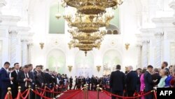Кремль, Москва, 7 травня 2024 року