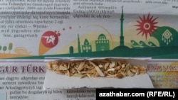 mahorkany kagyza, gazete dolap çekýärler