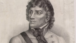 Тадеуш Костюшко, гравюра Антона Фиетта, 1820 год
