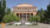 Armenia - The main building of Yerevan State University, 9Oct2014.