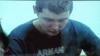 Солдат-пограничник Владислав Челах на скамье подсудимых. Талдыкорган, 11 декабря 2012 года.