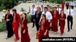 Türkmen talyplary