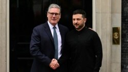 Владимир Зеленский встретился с премьером Великобритании Киром Стармером