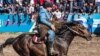 Kyrgyzstan Bishkek Nooruz Nomads game Kok Boru