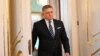 Robert Fico azt mondta, többször egyeztetett telefonon az ukrán miniszterelnökkel, Denisz Smihallal