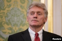 Purtătorul de cuvând al Kremlinului, Dimitri Peskov.