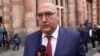 Armenia -- Energy Minister Garegin Baghramian, speaks to RFE/RL, 8Nov2018