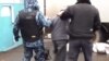 Скриншот размещенного в Интернете видео о предполагаемом насилии над заключенными в колонии в городе Семей.