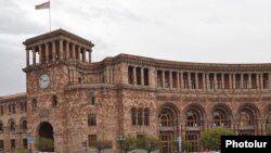 Հայաստանի կառավարության շենքը Երևանում