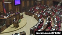 Ազգային ժողովի նիստ, դեկտեմբեր, 2019թ․