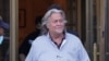 Steve Bannon, fostul consilier al președintelui Donald Trump, New York, SUA, 2020.