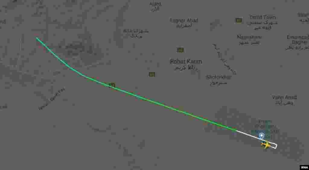Sipas të dhënave, avioni ukrainas u rrëzua pak kohë pasi nisi fluturimin nga aeroporti në Teheran.