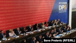 Milo Đukanović na kongresu DPS-a, maj 2011.