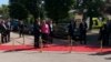 Milorad Dodik i Kolinda Grabar - Kitarović, Banjaluka, 12. septembar 2015.