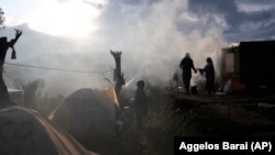 Migrantët në Greqi. Foto nga arkivi.