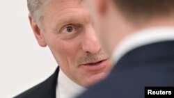 Portparol Kremlja Dmitrij Peskov u Moskvi, februar 2022. 