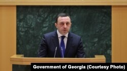 საქართველოს პრემიერ-მინისტრი ირაკლი ღარიბაშვილი 