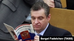 Председатель комитета Госдумы РФ по международным делам Леонид Слуцкий (архив)