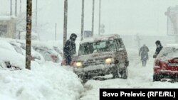 Crna Gora, nevrijeme